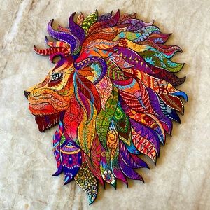 Wander 🦁- Wooden 3D Jigsaw Puzzle